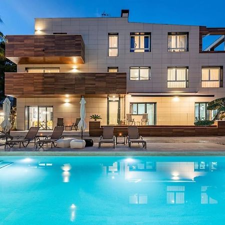 5 Stelle Piscina, Jacuzzi, Wifi - 2 Min Dal Mare Daire Miami Playa Dış mekan fotoğraf