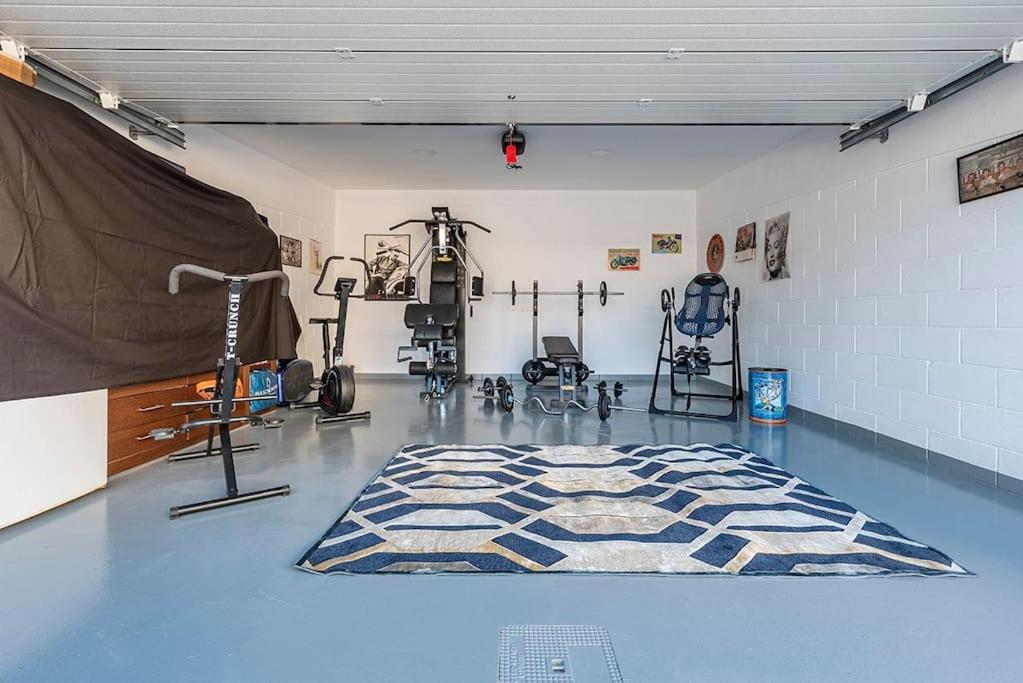 5 Stelle Piscina, Jacuzzi, Wifi - 2 Min Dal Mare Daire Miami Playa Dış mekan fotoğraf