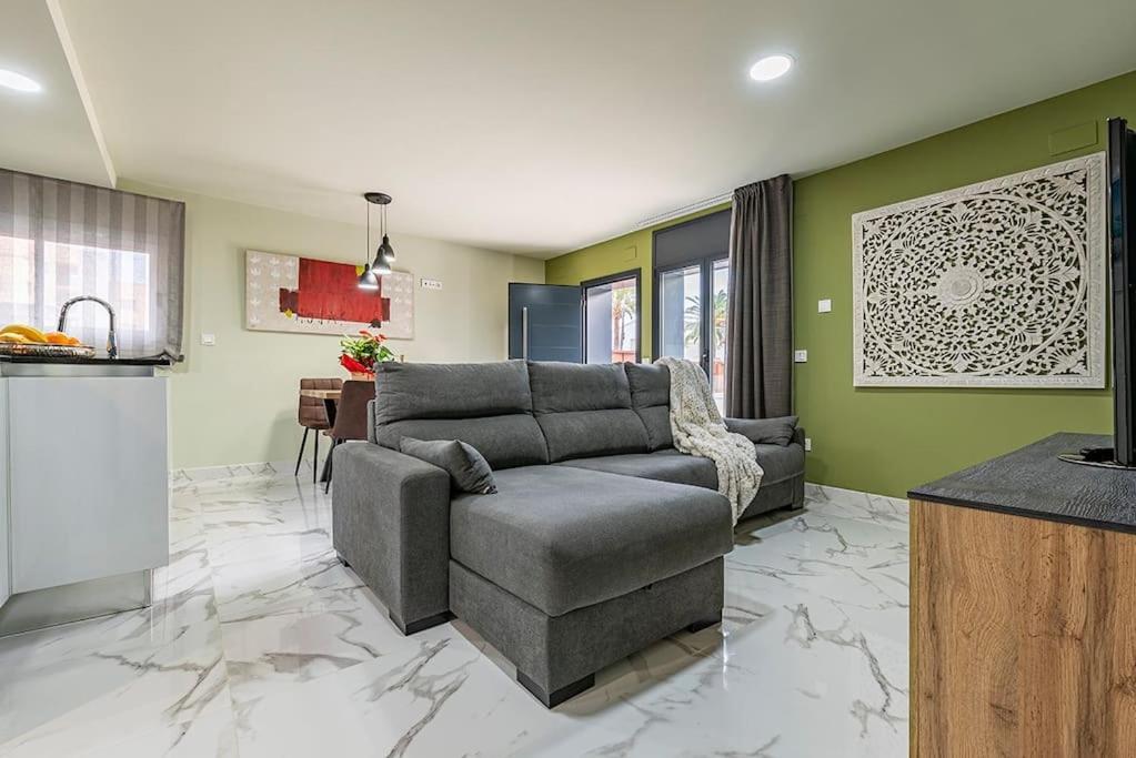 5 Stelle Piscina, Jacuzzi, Wifi - 2 Min Dal Mare Daire Miami Playa Dış mekan fotoğraf