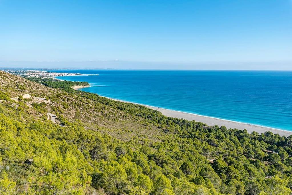 5 Stelle Piscina, Jacuzzi, Wifi - 2 Min Dal Mare Daire Miami Playa Dış mekan fotoğraf