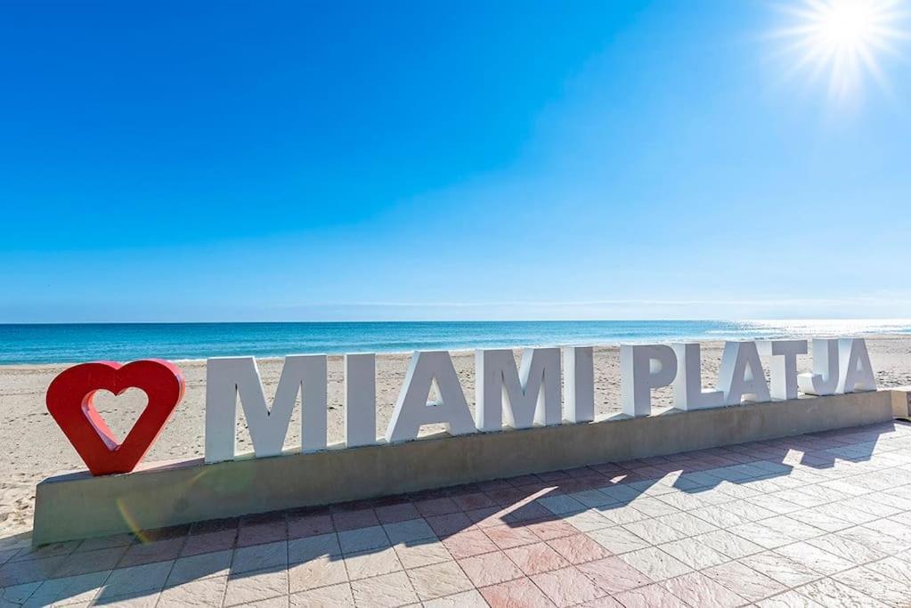 5 Stelle Piscina, Jacuzzi, Wifi - 2 Min Dal Mare Daire Miami Playa Dış mekan fotoğraf