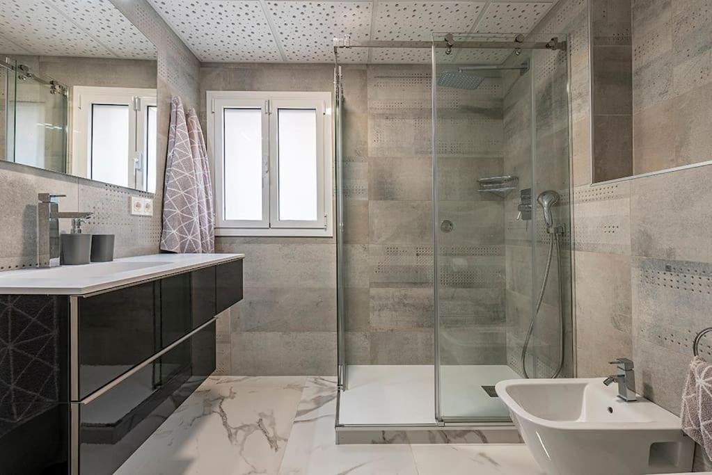 5 Stelle Piscina, Jacuzzi, Wifi - 2 Min Dal Mare Daire Miami Playa Dış mekan fotoğraf